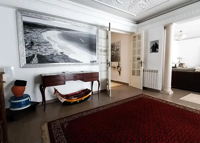 Pombinha Maison d'hôtes Nazaré